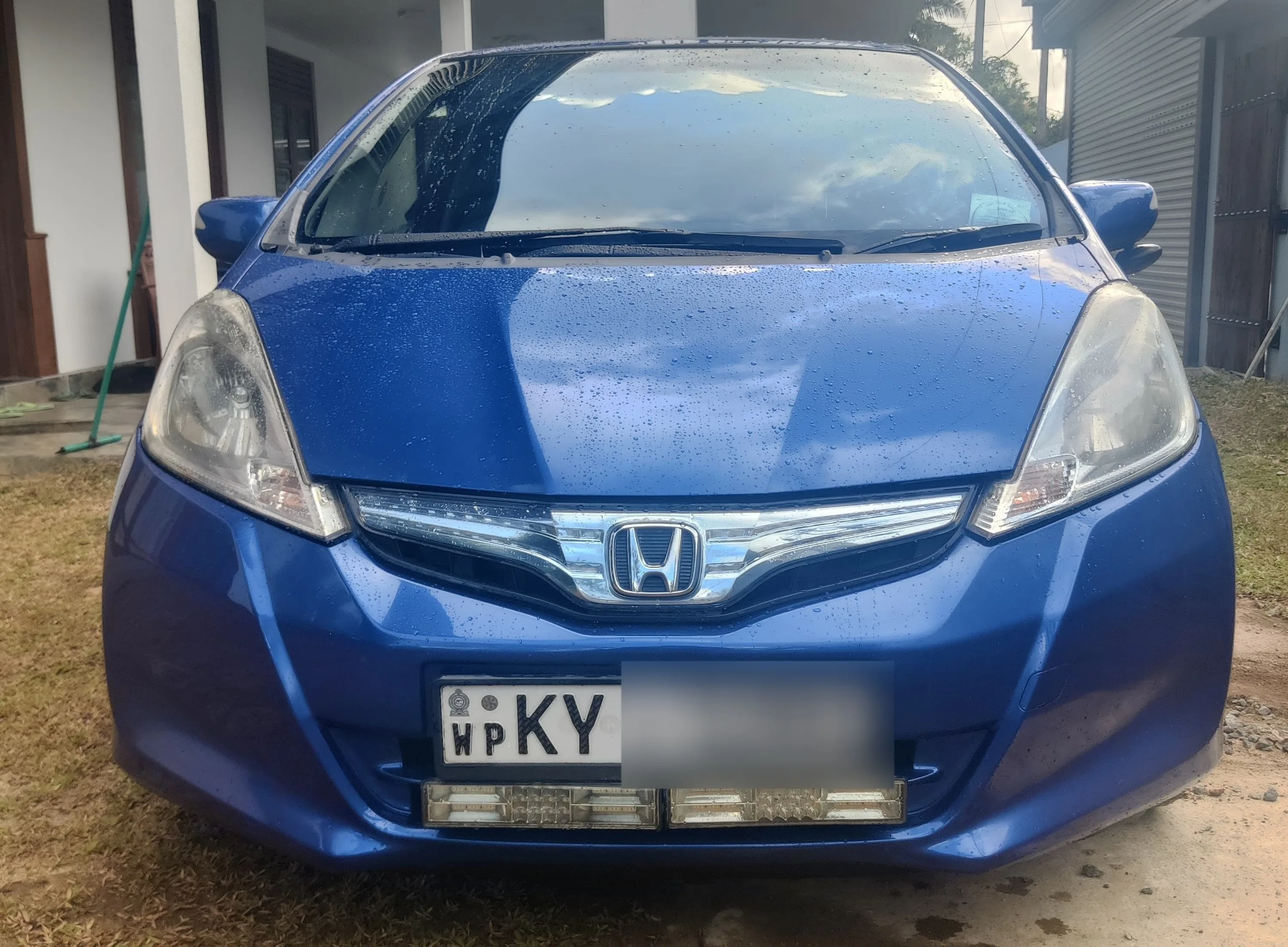 Honda Fit GP1